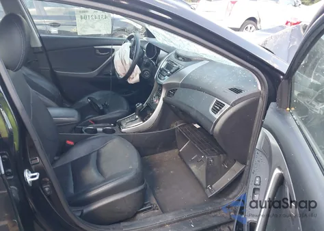 2013 Hyundai Elantra Limited из США, поврежденный, VIN 5NPDH4AE9DH251359